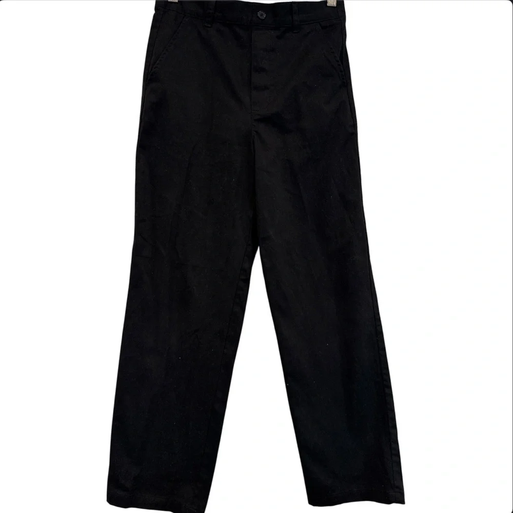 French Toast Black slack/uniform pants Size 14 Youth Boys